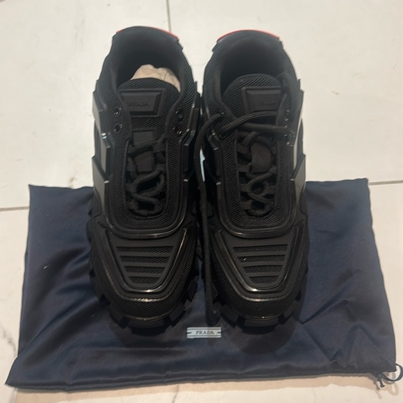 Prada cloudburst thunder sneakers brand new UNISEX! 
Size 7 women size 4 men - Picture 1 of 4